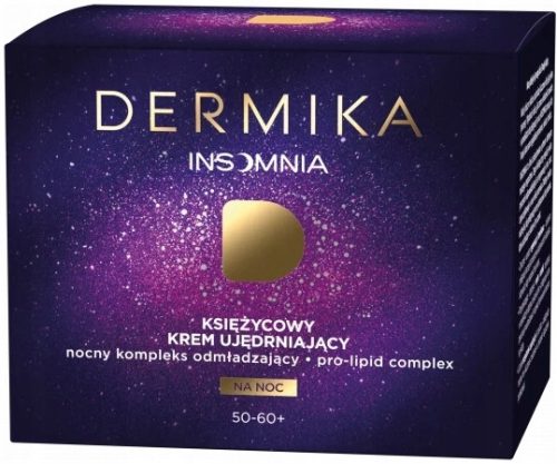  Dermika Insomnia 0 SPF straffende Nacht-Gesichtscreme 50 ml