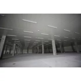 Deckenplatten, Fassadenwände