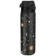  SCHWARZE JUGENDFLASCHE EDELSTAHL STERNE KONSTELLATIONEN ION8 600 ml