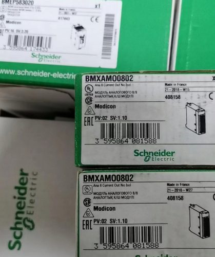 Schneider Electric BMXAMO0802 E/A-Modul
