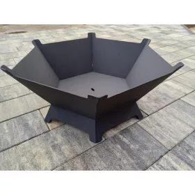  Gartenkamin aus 3mm Blech!