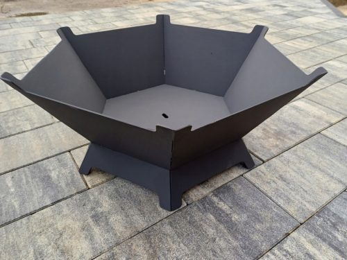  Gartenkamin aus 3mm Blech!