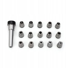 15-teiliges MK4 ER25-Spannzangenset 2-16 mm