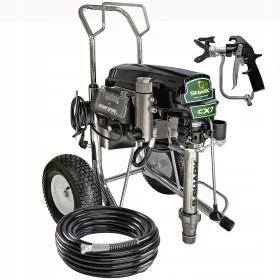   Lackier- und Füllgerät SHARK CX7 + Pistole + Schlauch + Düse 6,0 l/min