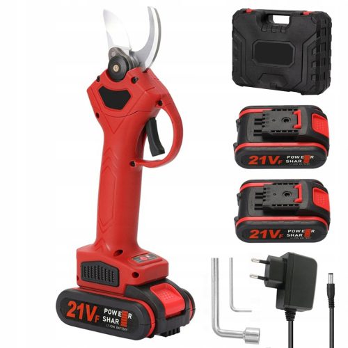  ELEKTRISCHE AKKU-SCHUTZGERÄTE FÜR ZWEIGE 30mm 21V 1200mAh +2AKU