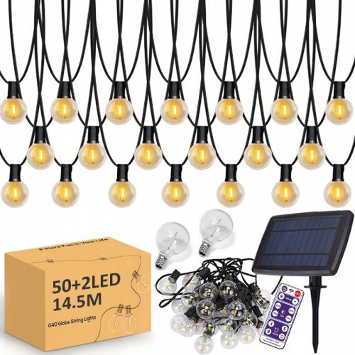  Girlande 1450 cm Solar