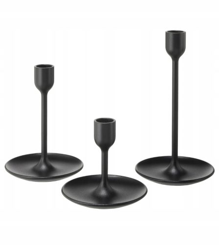  Ikea Kerzenständer aus Metall 20 cm