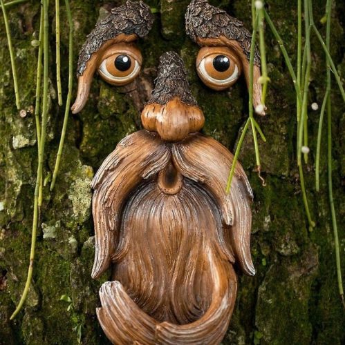  Gartenzwerg-Figur, Dekoration, interessante Verzierung