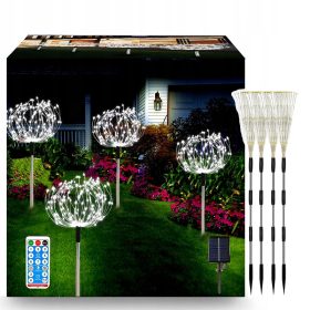  Steck-Solarlampe LI weiß 88 cm 5 Stk.