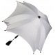  PPHU Didibaby Kinderwagenschirm, 70 cm, Grau