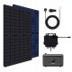 Photovoltaik-Balkon 860W mit NEO 800W Wechselrichter und Growatt NOAH 2000