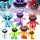  30 cm Smiling Critters Plüschtier Hopscotch CatNap Doll 8 Stück