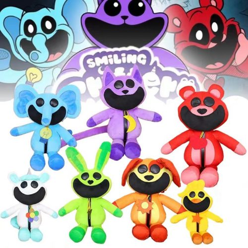  30 cm Smiling Critters Plüschtier Hopscotch CatNap Doll 8 Stück