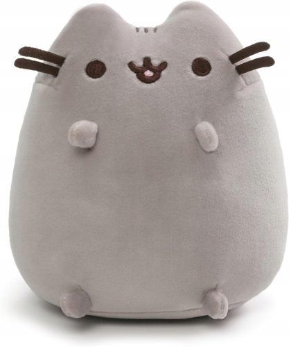  PUSHEEN MASCOT CUDDLE PUSHIN WEICHES FLUFFY GRAU XL