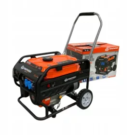 Tragbarer einphasiger Generator Daewoo 2800 W Benzin