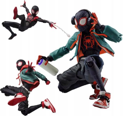  SPIDER-MAN-FIGUR MILES MORALES ACTION SPIDERMAN BEWEGLICHE FIGUREN