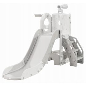  Kinder-Gartenrutsche für ein Kinderlaufgitter 2in1!