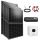 Komplettes 3500-W-Balkonset mit Growatt 3,3-kW-Wechselrichter und WIFI-Stick