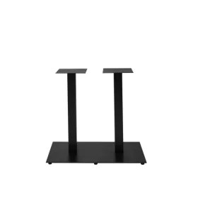 FLACHES DUO-TISCHGESTELL, VERGRÖSSERUNG, GROSS, SCHWER