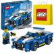  LEGO City 60312 Polizeiauto + LEGO Papiertüte