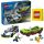  LEGO City 60415 Polizeiauto-Verfolgungsjagd, Muscle-Car + LEGO Papiertüte
