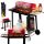  MalTec Holzkohlegrill 48 x 26,5 cm + MalTec manuelles Grillgebläse