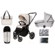  Muuvo 2in1 Kinderwagen, Kinderwagen Quick 4.0 + Gondola 3.0 Standard Desert Sand + Steel Grey