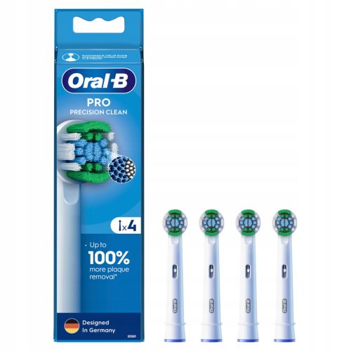  Oral-B EB20 Pro Precision Clean elektrische Zahnbürstenköpfe 4 Stk