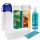  ItalWax 2x DEPILATIONSWACHS AUF ROLLE 100 ml + STRIPES Wachserhitzer