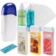  ItalWax Haarentfernungsset HEATER 3x Wachsrolle 100ml + STREIFEN