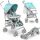  Lionelo Elia Tropical Türkis Kinderwagen