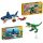  LEGO Creator 3 in 1 31058 Mächtige Dinosaurier + LEGO Creator 3 in 1 31088 Meeresbewohner
