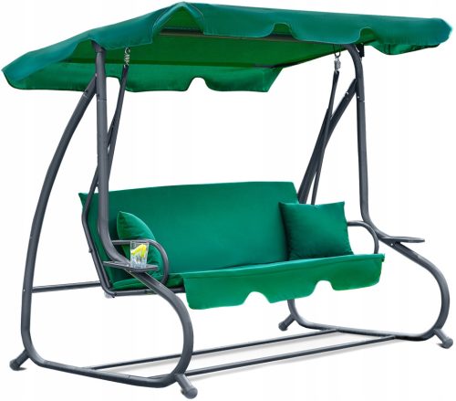  SISCOM freistehende Gartenschaukel 50 x 170 cm