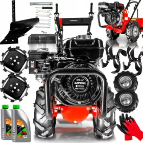  Giftfräse 48 cm 4780 W 6,5 PS