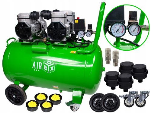 Kompressor bezolejowy Airbox ECO100 100 l 8 bar
