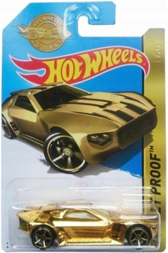  Hot Wheels – kugelsicher – kugelsicher!