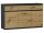  Mobene Moderne Kommode 120 x 40 x 98cm Anthrazit matt