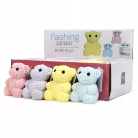  GNIOTEK ROSE BEAR ROSENBÄR SQUISHY FIDGET TOY-S