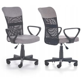  Halmar Timmy Schreibtischstuhl, Grautöne