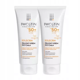   IWOSTIN Solecrin Gel-Creme für den Körper SPF 50+, 200 ml – Idealer Schutz für sensible Haut