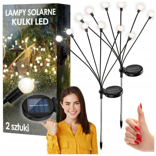  Verkaufe Einbau-Solarlampe weiß 70 cm 2 Stk.