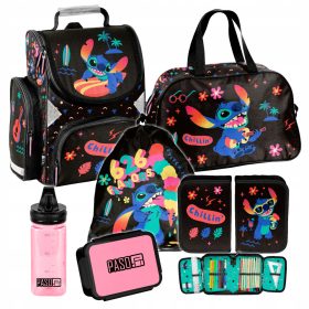    PASO-STICH-SCHULE-SET, PROBENTASCHE, SACK-FÄCHER, MITTAGESTEIG