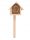  Koopman Blumentopf 11,5 cm x 7,6 x 29,5 cm mehrfarbiges Holz