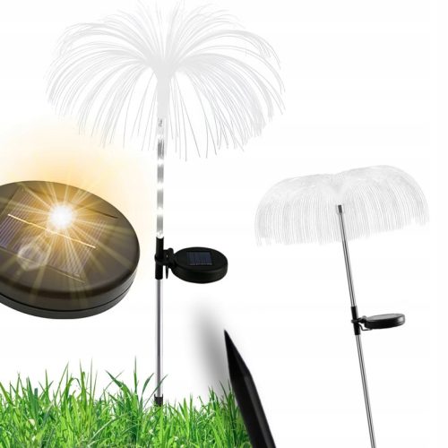  Vergionic eingebettete Solarlampe, schwarz, 80 cm, 2 Stk.
