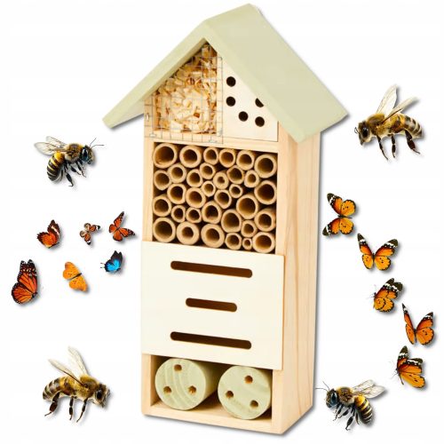  INSEKTENHOTEL HOLZHAUS