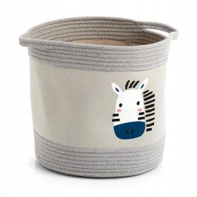  Zeller Spielzeugkorb 30 x 30 cm Grautöne