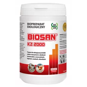 BIOSAN KZ 2000 Klärgrubenaufbereitungsgranulat Bio-Gen 1kg