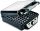  Ravanson GR-7030 Waffeleisen 1100 W schwarz