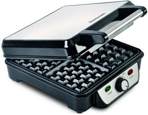  Ravanson GR-7030 Waffeleisen 1100 W schwarz