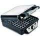 Ravanson GR-7030 Waffeleisen 1100 W schwarz
